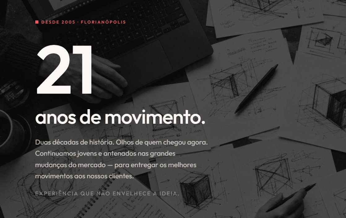 Nacionalvox estreia novo site em Florianópolis e marca 21 anos com posicionamento renovado