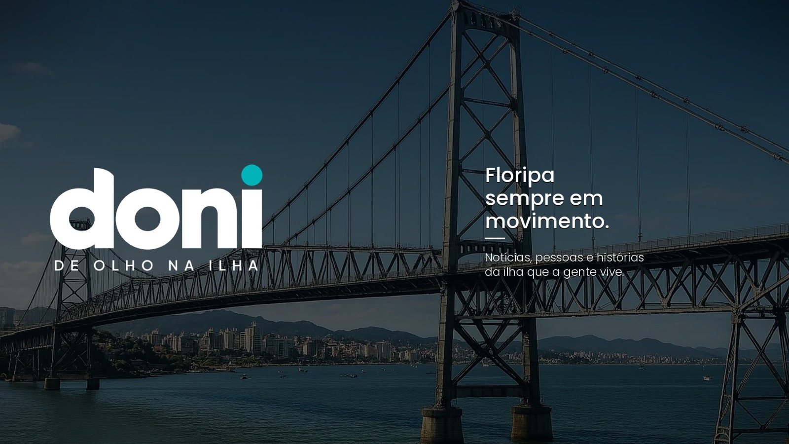 NVX – Nacionalvox reposiciona De Olho na Ilha: portal de Florianópolis ganha evolução de marca doni e novo site