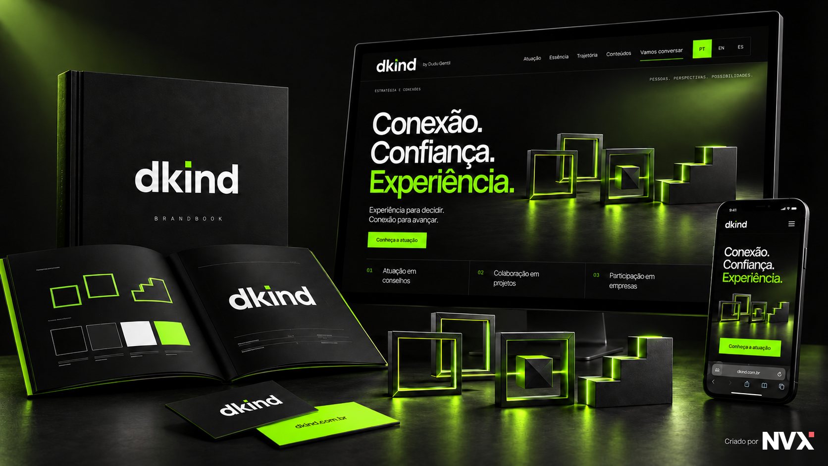 NacionalVox cria a dkind e transforma 25 anos de trajetória em marca