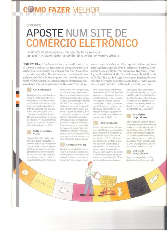 Baú da NacionalVOX: como vender pela internet… em 2007!