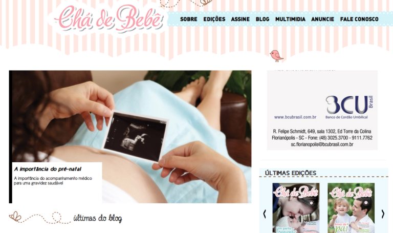 National VOX creates and develops new website of Baby Tea Magazine