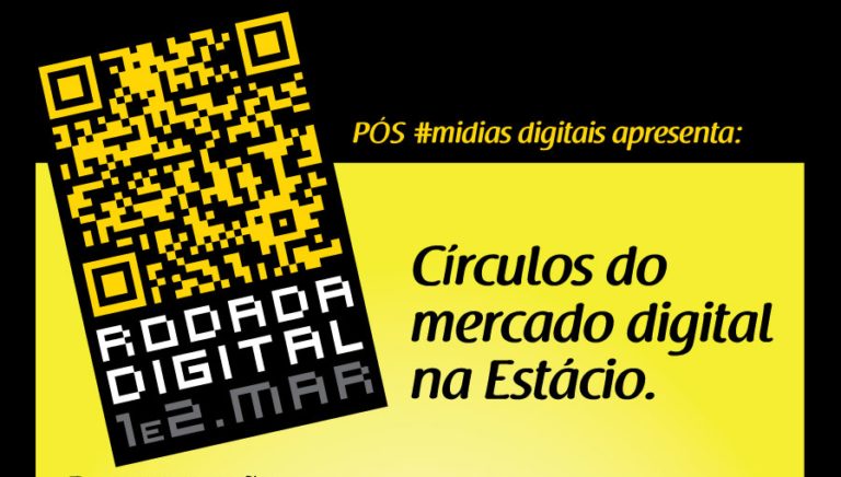 Pós em Mídias Digitais da Estácio promove o Rodada Digital