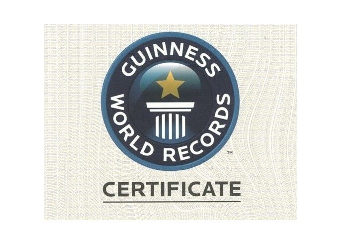Programa ReÓleo apoiado pela NacionalVOX recebe certificado do Guinnes Book