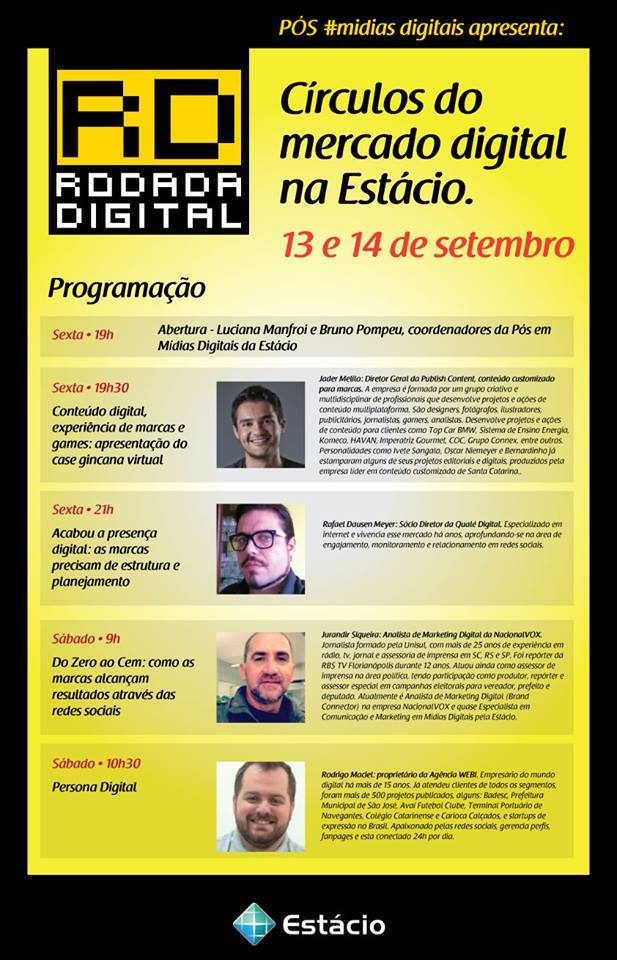 Case da NacionalVOX é destaque na terceira edição da Rodada Digital Estácio