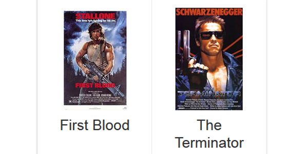 VS: Google faz comparação entre filmes