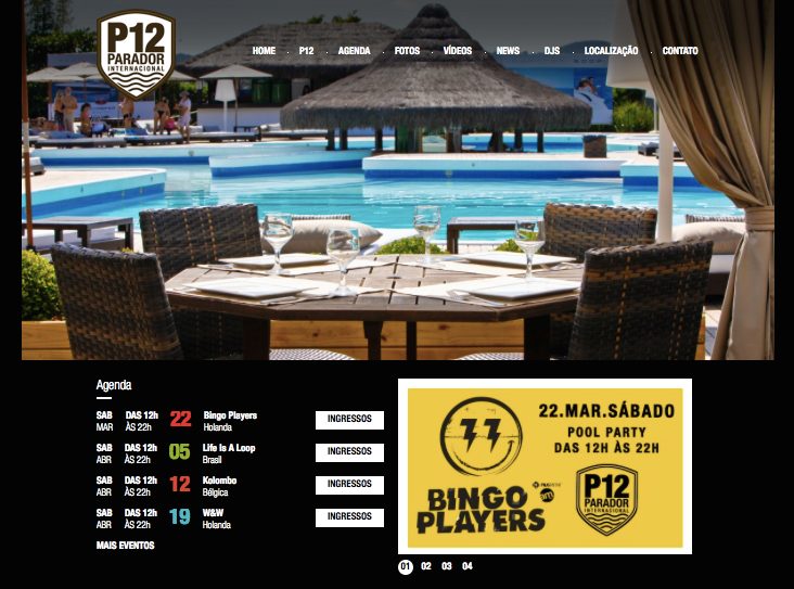 NacionalVOX cria e desenvolve novo site do P12 Jurerê Internacional