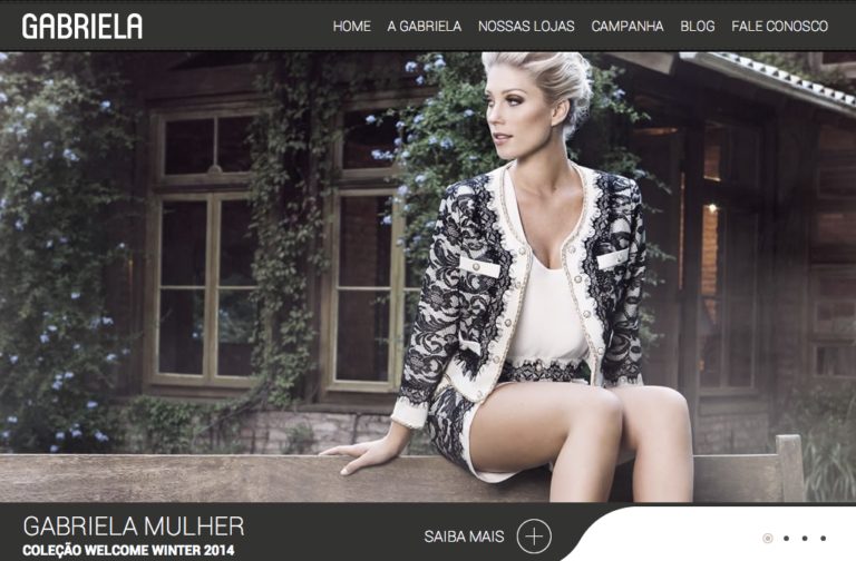 NacionalVOX – Agência Digital cria e desenvolve novo site da Gabriela Calçados