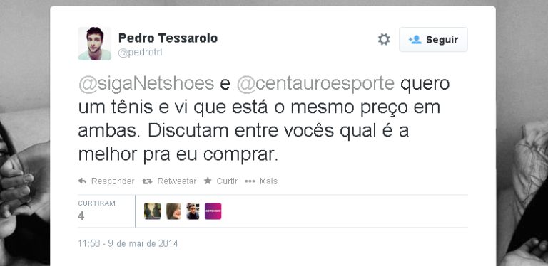Empresas disputam cliente pelo Twitter