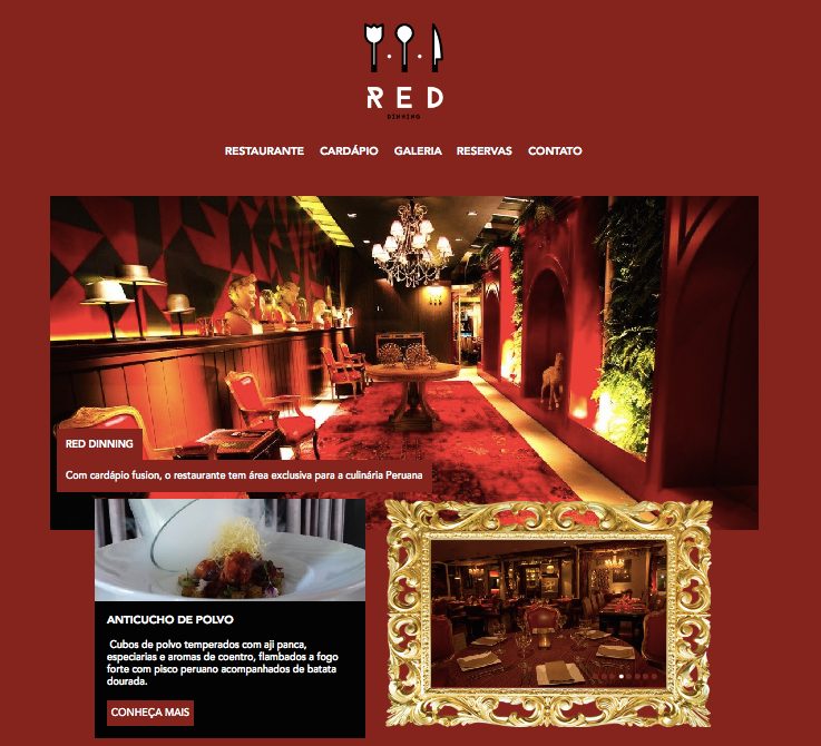 NacionalVOX – Agência Digital cria e desenvolve site da RED Dinning