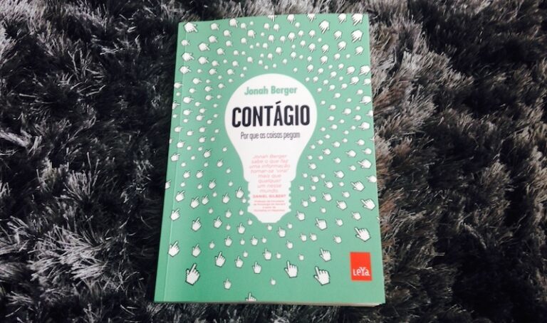 Dica de leitura: Contágio – Por que as coisas pegam, de Jonah Berger