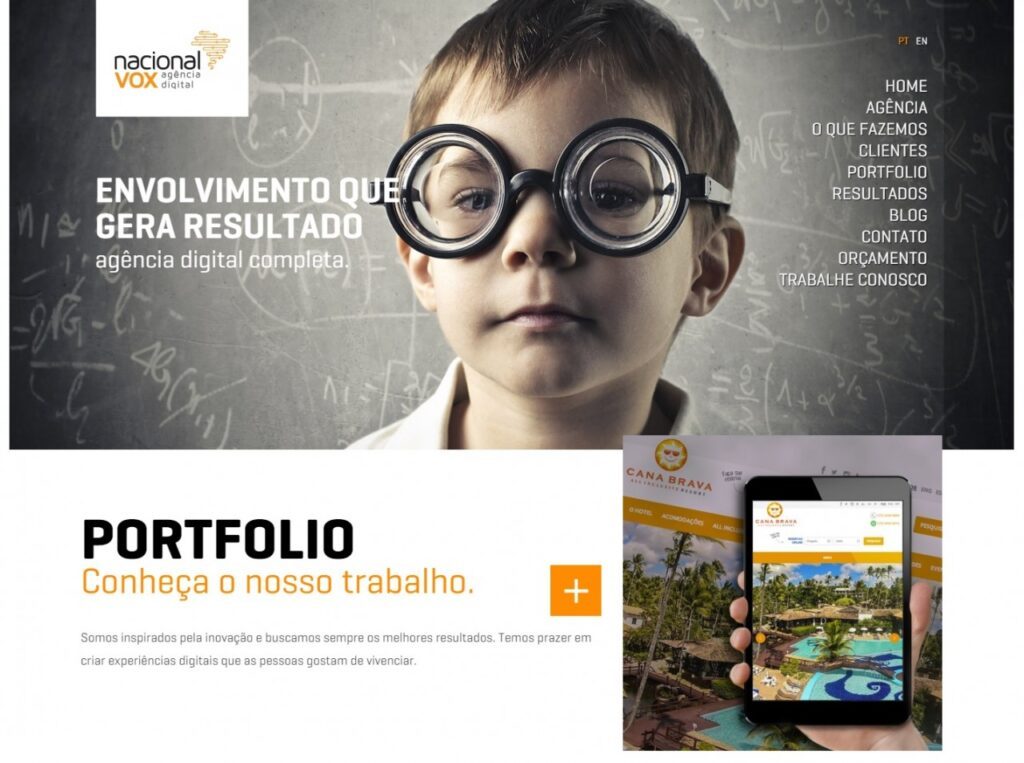 Deu no Acontecendo Aqui: NacionalVOX reformula site e reforça seu posicionamento