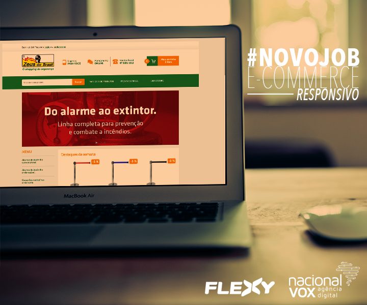 Já conhece o novo site da Zeus do Brasil – O Shopping da Segurança?