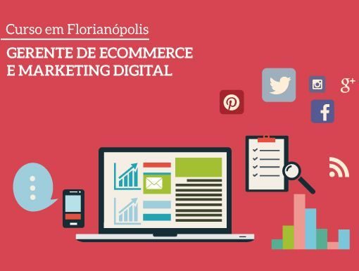 Curso de gerente de e-commerce e marketing digital em Florianópolis