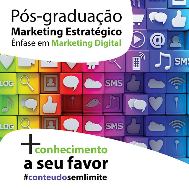 Pós-graduação em Marketing Estratégico com ênfase em Marketing Digital
