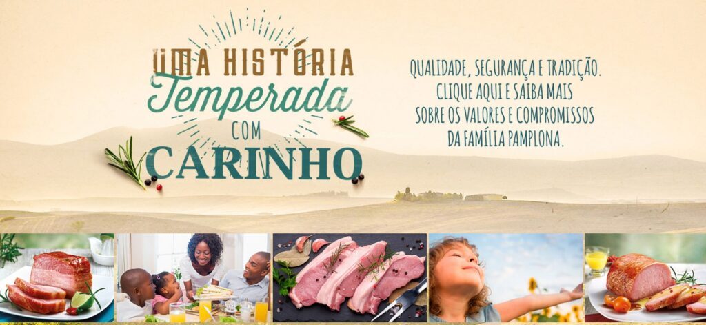 Nacionalvox – NVX cria e desenvolve novo site da Pamplona Alimentos, em parceria com a Sambba