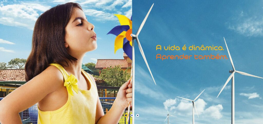 Nacionalvox – NVX cria e desenvolve novo site da Escola Dinâmica – Bilingual School, de Florianópolis