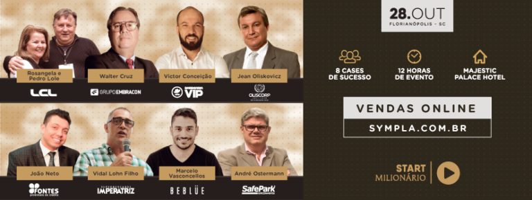 Site do evento START MILIONÁRIO leva assinatura da Nacionalvox – NVX