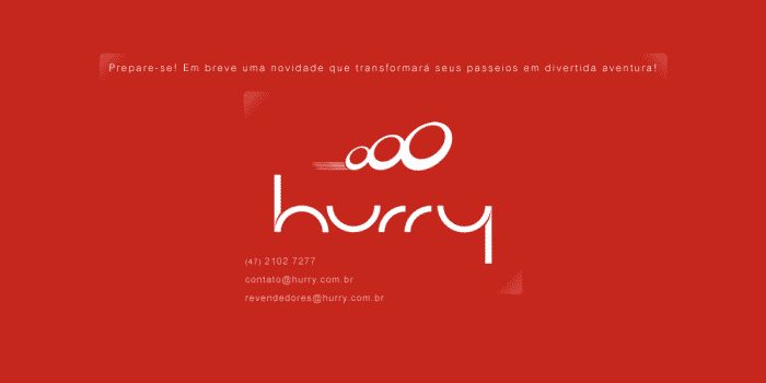 New Hurry. Soon new site!