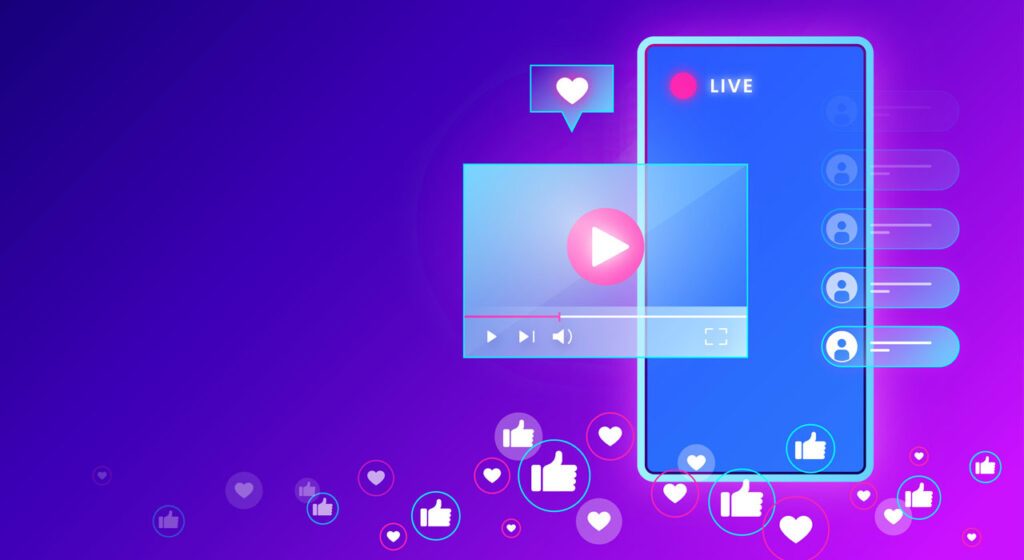 Onde fazer lives para atrair seguidores e clientes