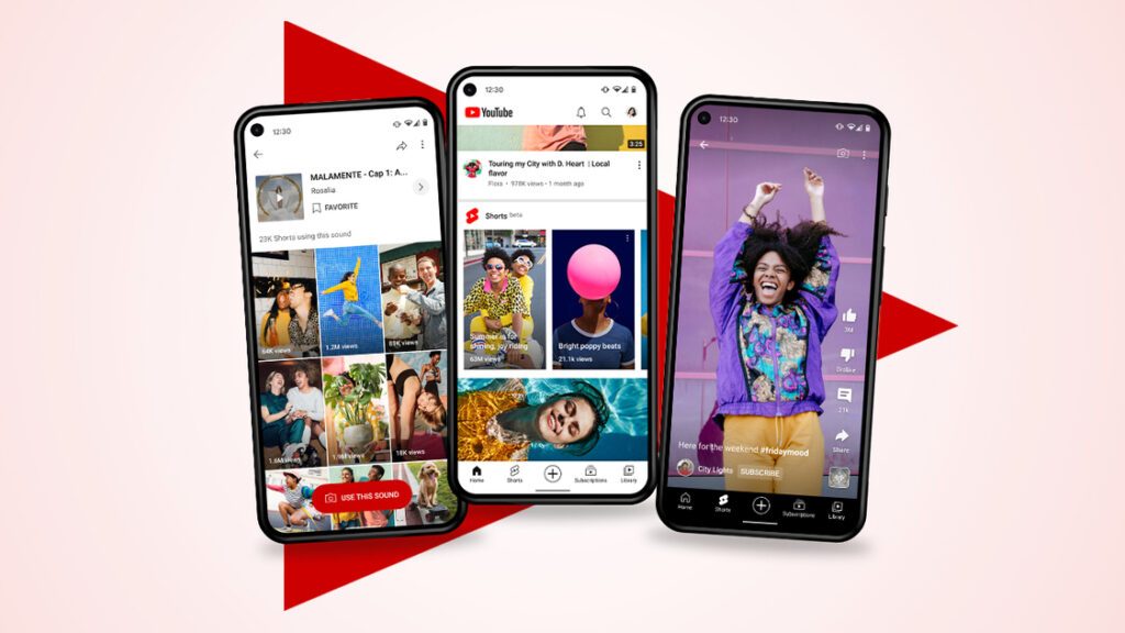 Youtube Shorts: uma nova opção para marcas e criadores de conteúdo