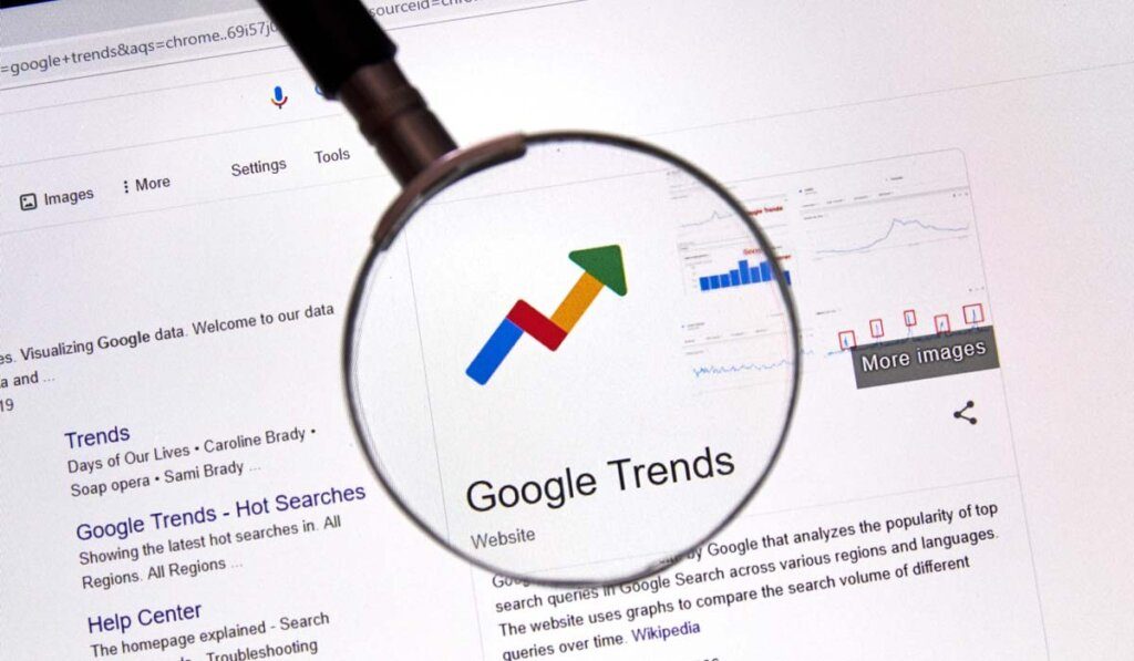 Como usar o Google Trends para criar marketing de conteúdo