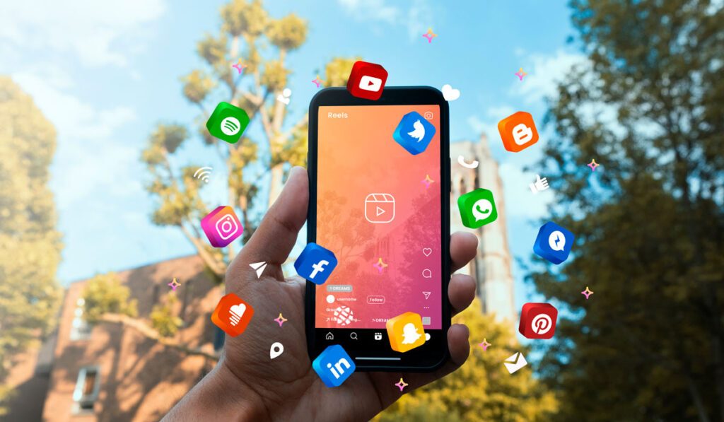 Tendências em redes sociais para 2024: as plataformas que estão moldando o marketing digital