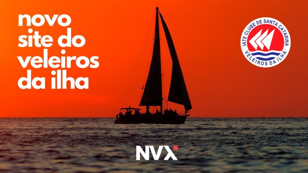 Iate Clube de Santa Catarina – Veleiros da Ilha lança novo site com design inovador e funcionalidades modernas