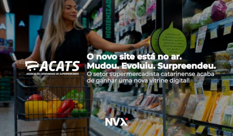 ACATS lança novo site com design moderno e navegação intuitiva, desenvolvido pela NVX – NacionalVOX