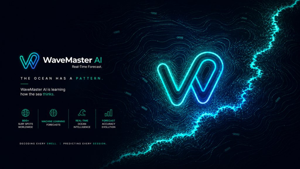 WaveMaster AI fecha 192 spots no Brasil ao integrar 20 praias monitoradas e mais de 800 praias em 6 continentes